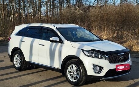 KIA Sorento III Prime рестайлинг, 2017 год, 2 190 000 рублей, 26 фотография