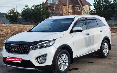 KIA Sorento III Prime рестайлинг, 2017 год, 2 190 000 рублей, 25 фотография