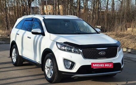 KIA Sorento III Prime рестайлинг, 2017 год, 2 190 000 рублей, 31 фотография