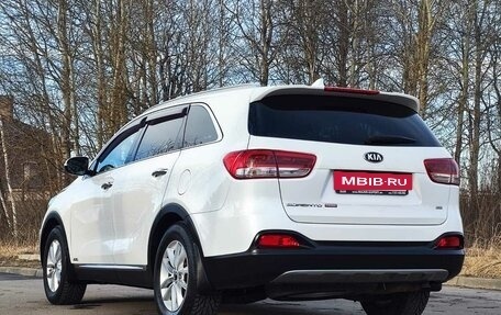 KIA Sorento III Prime рестайлинг, 2017 год, 2 190 000 рублей, 32 фотография