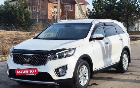 KIA Sorento III Prime рестайлинг, 2017 год, 2 190 000 рублей, 30 фотография