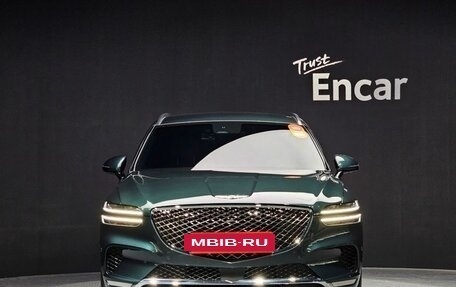 Genesis GV70, 2021 год, 3 760 000 рублей, 5 фотография