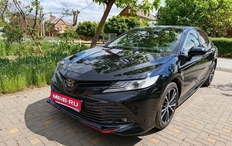 Toyota Camry, 2020 год, 3 950 000 рублей, 14 фотография