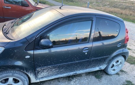 Peugeot 107 I рестайлинг, 2011 год, 550 000 рублей, 5 фотография