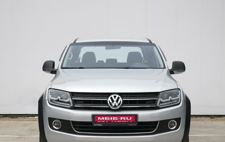 Volkswagen Amarok I рестайлинг, 2013 год, 3 149 000 рублей, 3 фотография