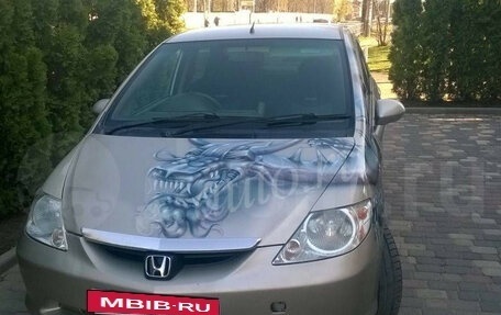 Honda Fit Aria, 2003 год, 230 000 рублей, 4 фотография
