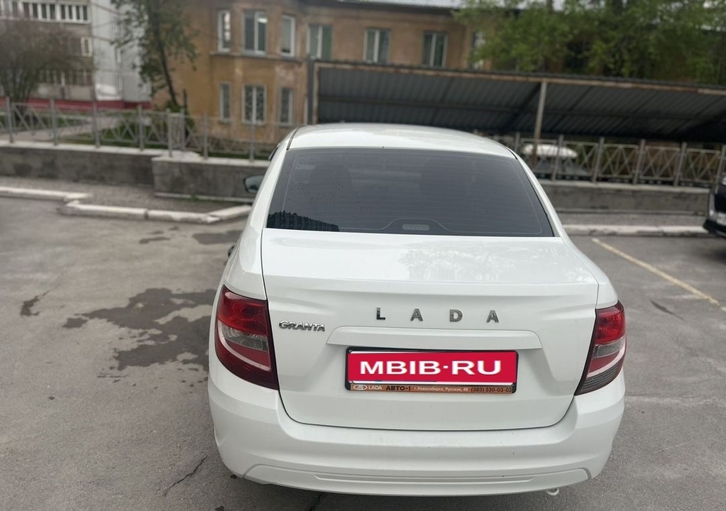 ВАЗ (LADA) Granta, 2020 год, 515 000 рублей, 6 фотография