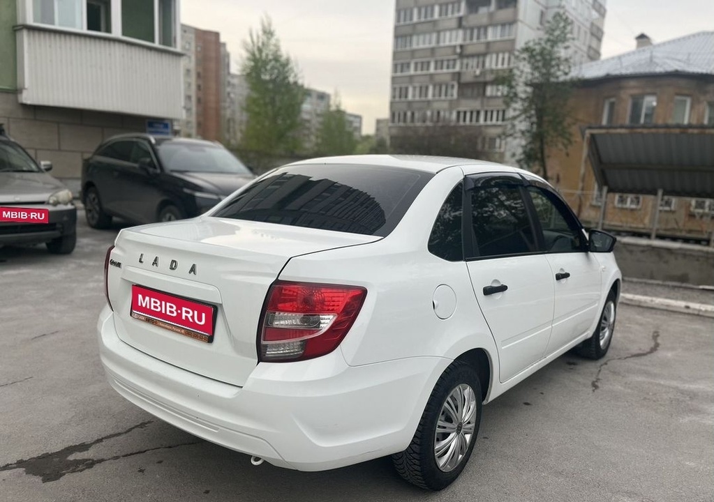 ВАЗ (LADA) Granta, 2020 год, 515 000 рублей, 5 фотография