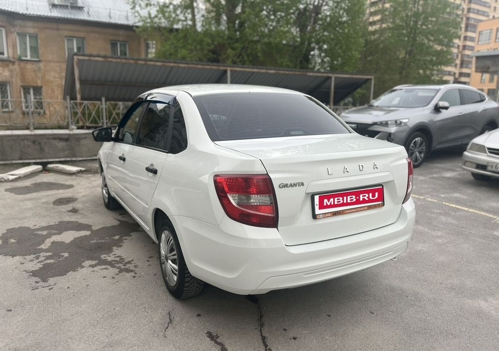 ВАЗ (LADA) Granta, 2020 год, 515 000 рублей, 7 фотография