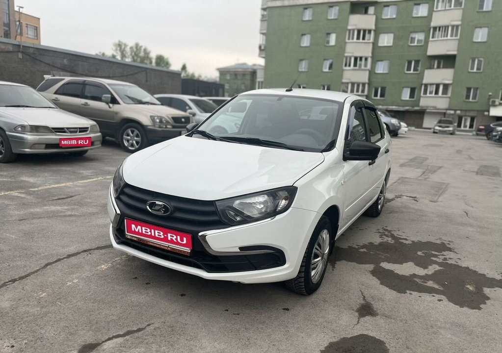 ВАЗ (LADA) Granta, 2020 год, 515 000 рублей, 2 фотография