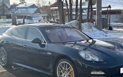 Porsche Panamera II рестайлинг, 2009 год, 2 600 000 рублей, 1 фотография