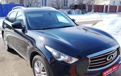 Infiniti FX II, 2012 год, 1 875 000 рублей, 1 фотография
