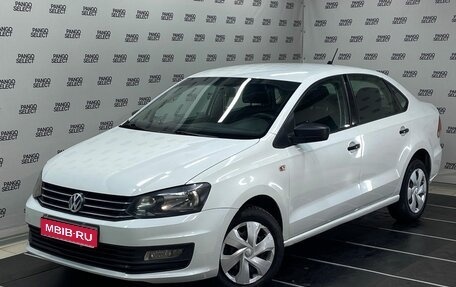Volkswagen Polo VI (EU Market), 2019 год, 690 000 рублей, 1 фотография