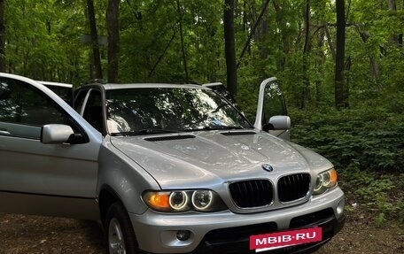 BMW X5, 2004 год, 1 350 000 рублей, 2 фотография
