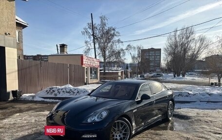 Porsche Panamera II рестайлинг, 2009 год, 2 600 000 рублей, 3 фотография