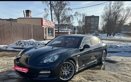 Porsche Panamera II рестайлинг, 2009 год, 2 600 000 рублей, 2 фотография