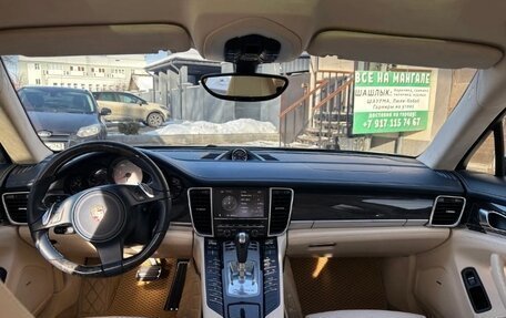 Porsche Panamera II рестайлинг, 2009 год, 2 600 000 рублей, 4 фотография