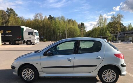 Peugeot 206, 2004 год, 200 000 рублей, 3 фотография