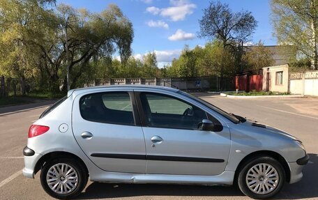 Peugeot 206, 2004 год, 200 000 рублей, 4 фотография