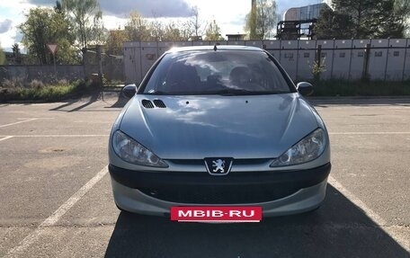 Peugeot 206, 2004 год, 200 000 рублей, 5 фотография