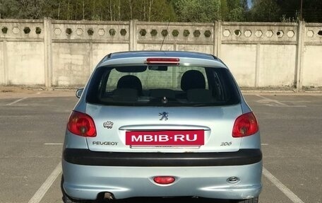 Peugeot 206, 2004 год, 200 000 рублей, 6 фотография