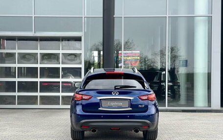 Infiniti FX II, 2012 год, 1 699 000 рублей, 4 фотография