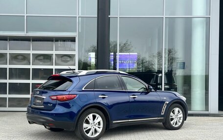 Infiniti FX II, 2012 год, 1 699 000 рублей, 3 фотография