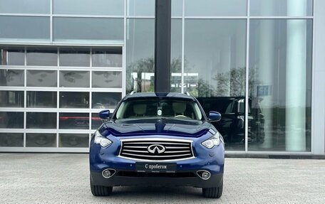 Infiniti FX II, 2012 год, 1 699 000 рублей, 6 фотография