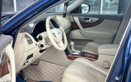 Infiniti FX II, 2012 год, 1 699 000 рублей, 17 фотография