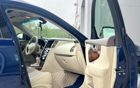 Infiniti FX II, 2012 год, 1 699 000 рублей, 25 фотография