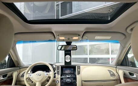 Infiniti FX II, 2012 год, 1 699 000 рублей, 22 фотография