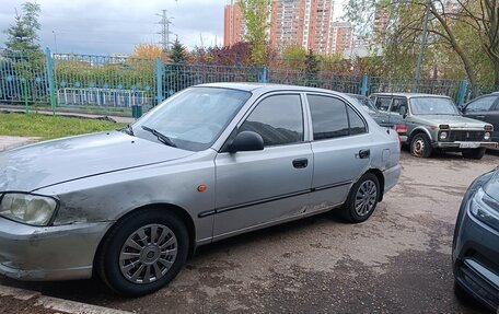 Hyundai Accent II, 2003 год, 135 000 рублей, 4 фотография