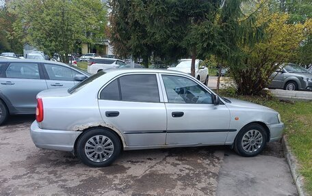 Hyundai Accent II, 2003 год, 135 000 рублей, 2 фотография