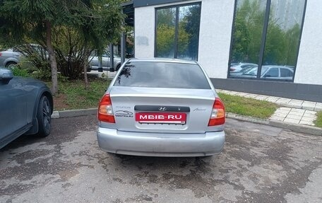 Hyundai Accent II, 2003 год, 135 000 рублей, 3 фотография