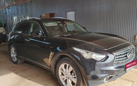 Infiniti FX II, 2012 год, 1 875 000 рублей, 3 фотография