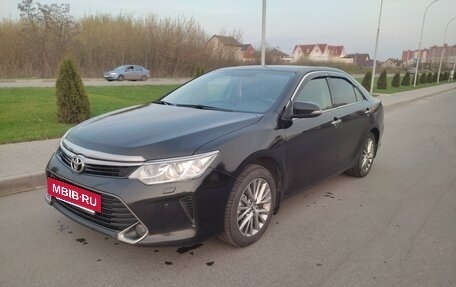 Toyota Camry, 2015 год, 2 160 000 рублей, 10 фотография