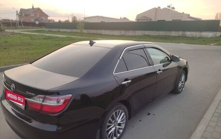 Toyota Camry, 2015 год, 2 160 000 рублей, 7 фотография