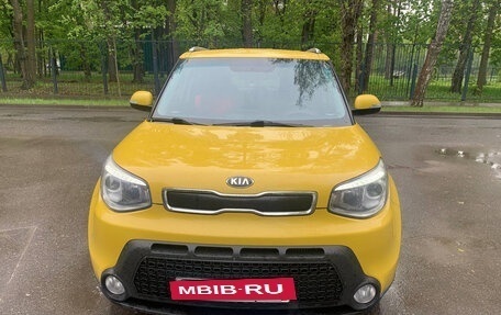 KIA Soul II рестайлинг, 2015 год, 1 499 000 рублей, 2 фотография