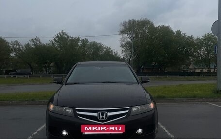 Honda Accord VII рестайлинг, 2007 год, 1 200 000 рублей, 4 фотография