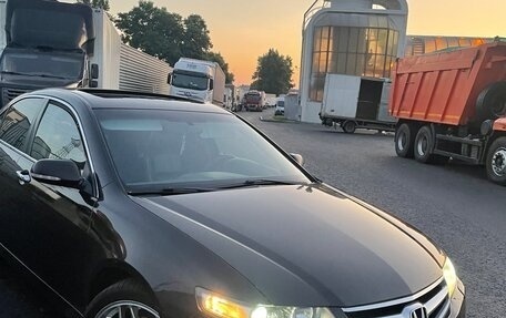 Honda Accord VII рестайлинг, 2007 год, 1 200 000 рублей, 2 фотография