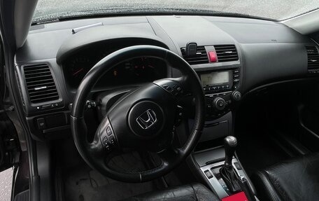 Honda Accord VII рестайлинг, 2007 год, 1 200 000 рублей, 20 фотография
