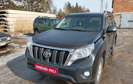 Toyota Land Cruiser Prado 150 рестайлинг 2, 2014 год, 3 500 000 рублей, 3 фотография
