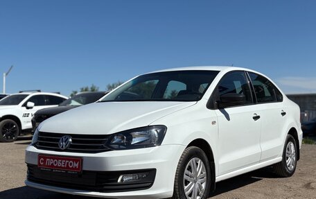 Volkswagen Polo VI (EU Market), 2016 год, 900 000 рублей, 3 фотография