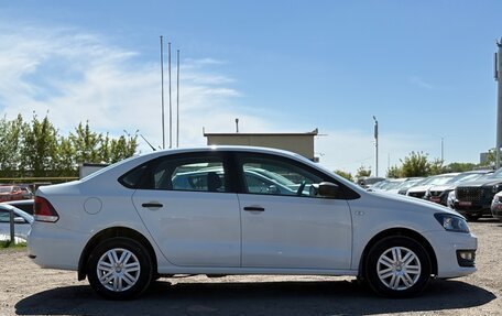 Volkswagen Polo VI (EU Market), 2016 год, 900 000 рублей, 9 фотография