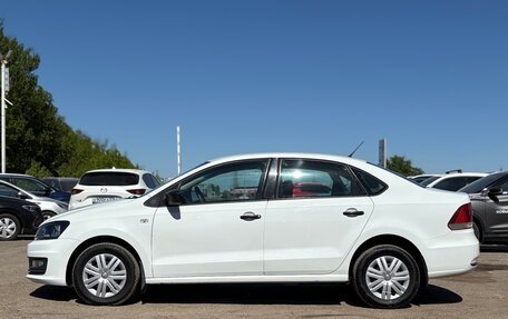 Volkswagen Polo VI (EU Market), 2016 год, 900 000 рублей, 4 фотография