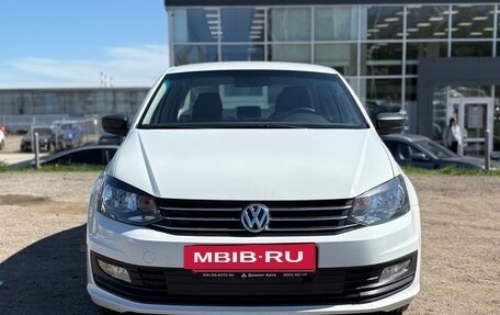 Volkswagen Polo VI (EU Market), 2016 год, 900 000 рублей, 2 фотография