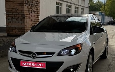 Opel Astra J, 2013 год, 950 000 рублей, 1 фотография