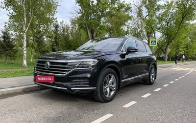 Volkswagen Touareg III, 2018 год, 5 300 000 рублей, 1 фотография