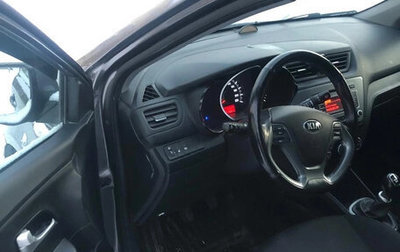 KIA Rio III рестайлинг, 2017 год, 1 000 000 рублей, 1 фотография