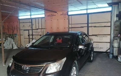 Toyota Avensis III рестайлинг, 2010 год, 1 280 000 рублей, 1 фотография